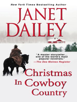 cover image of Christmas in Cowboy Country